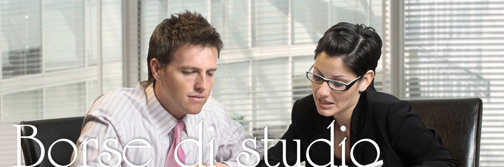 Borse di studio